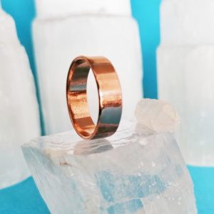 Copper Wide Ring