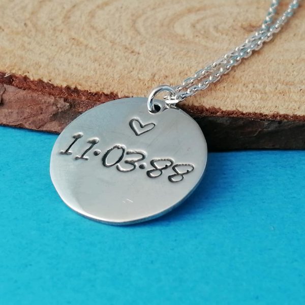 Sterling Silver Coin Charm