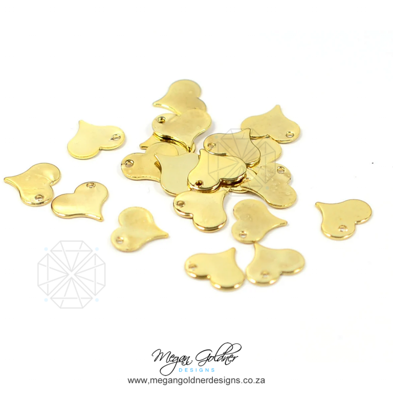 9ct Gold Tiny Heart Charm
