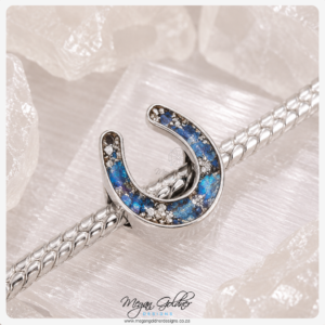 Keepsake Horseshoe Sterling Silver Bead