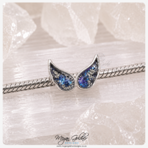 Keepsake Wings Sterling Silver Bead