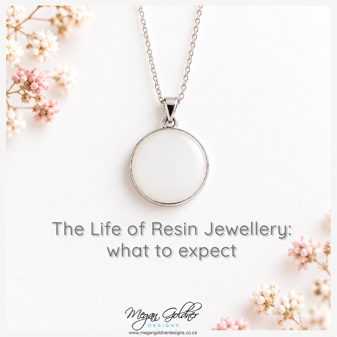 The Life of Resin Jewellery: What to expect