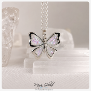Keepsake Butterfly Pendant