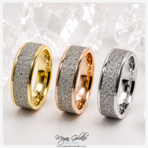 Keepsake Inlay Ring - 9ct Gold