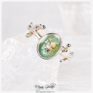 Keepsake Twig Ring