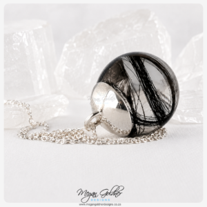 Keepsake Visible Hair Pendant