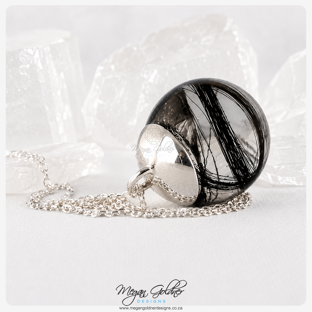 Keepsake Visible Hair Pendant