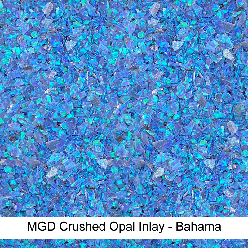 MGD Crushed Opal Inlay - Bahama