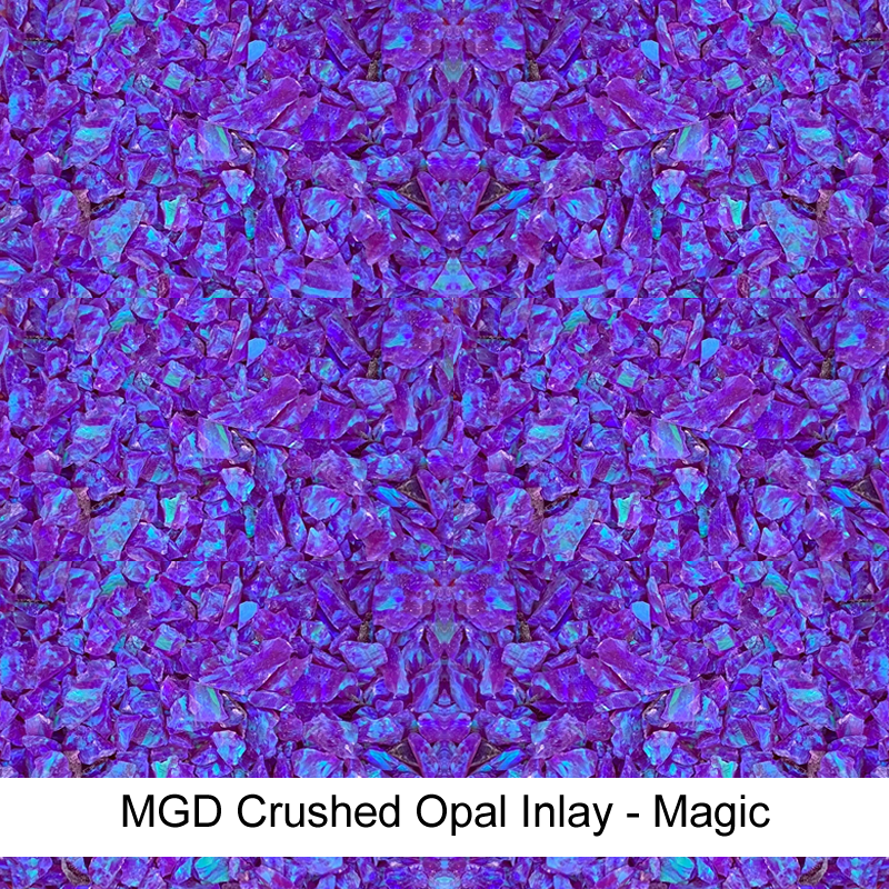 MGD Crushed Opal Inlay - Magic