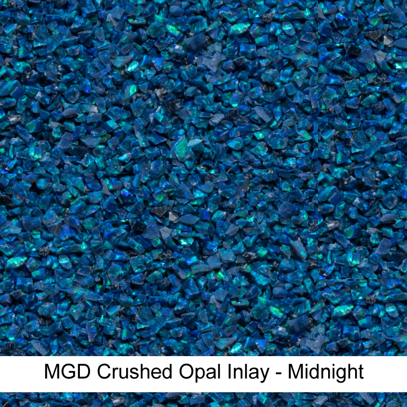 MGD Crushed Opal Inlay - Midnight.fw