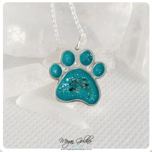 Keepsake Paw Print Pendant