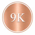 9ct Rose Gold