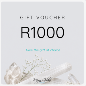 Megan Goldner Designs Gift Voucher R1000.00