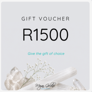 Megan Goldner Designs Gift Voucher R1500.00