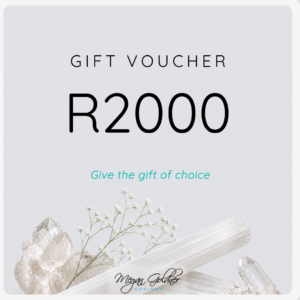 Megan Goldner Designs Gift Voucher R2000.00