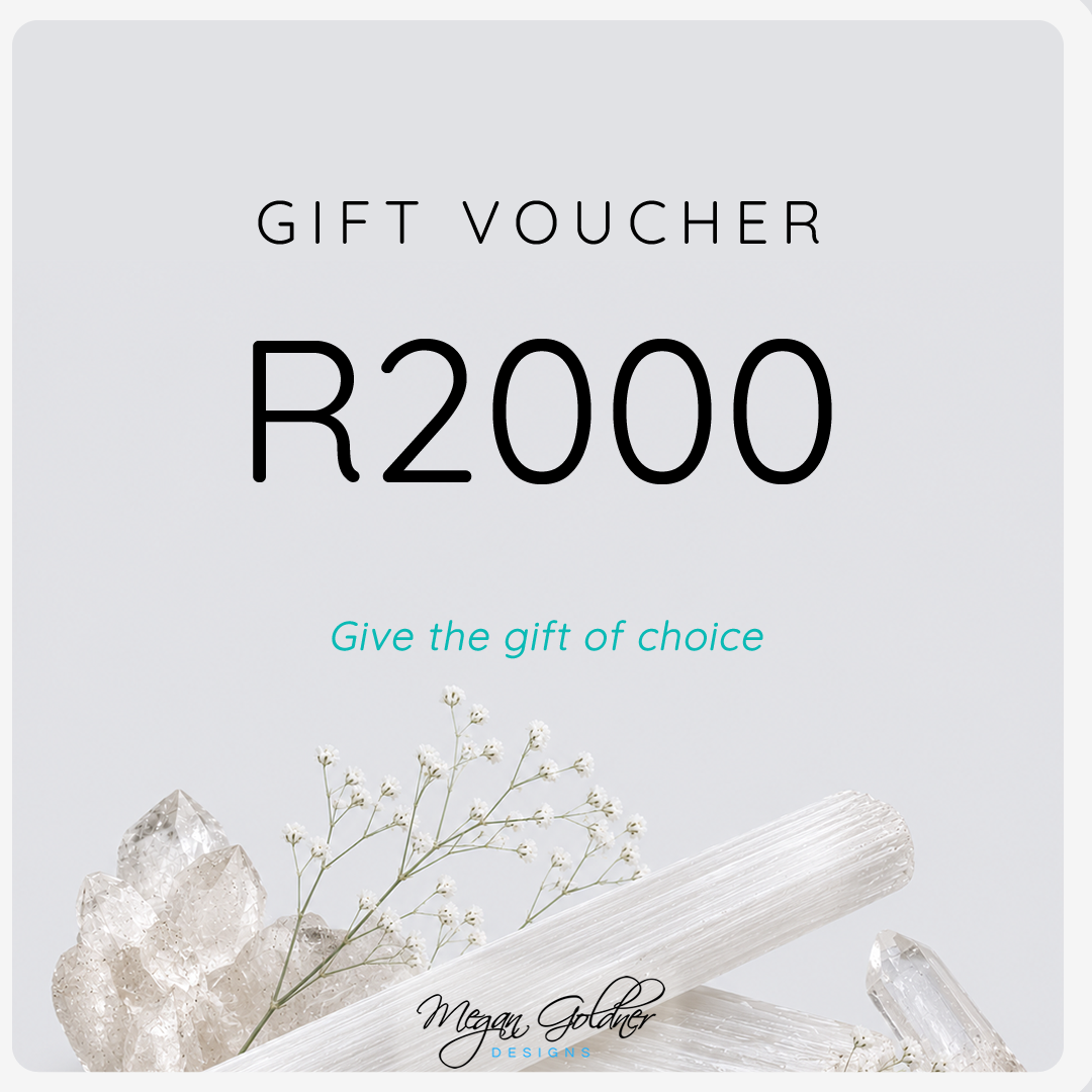 Megan Goldner Designs Gift Voucher R2000.00