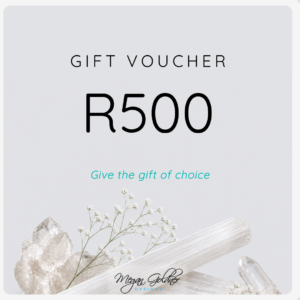 Megan Goldner Designs Gift Voucher R500.00