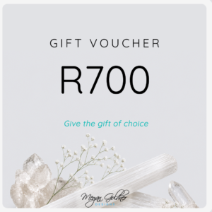 Megan Goldner Designs Gift Voucher R700.00