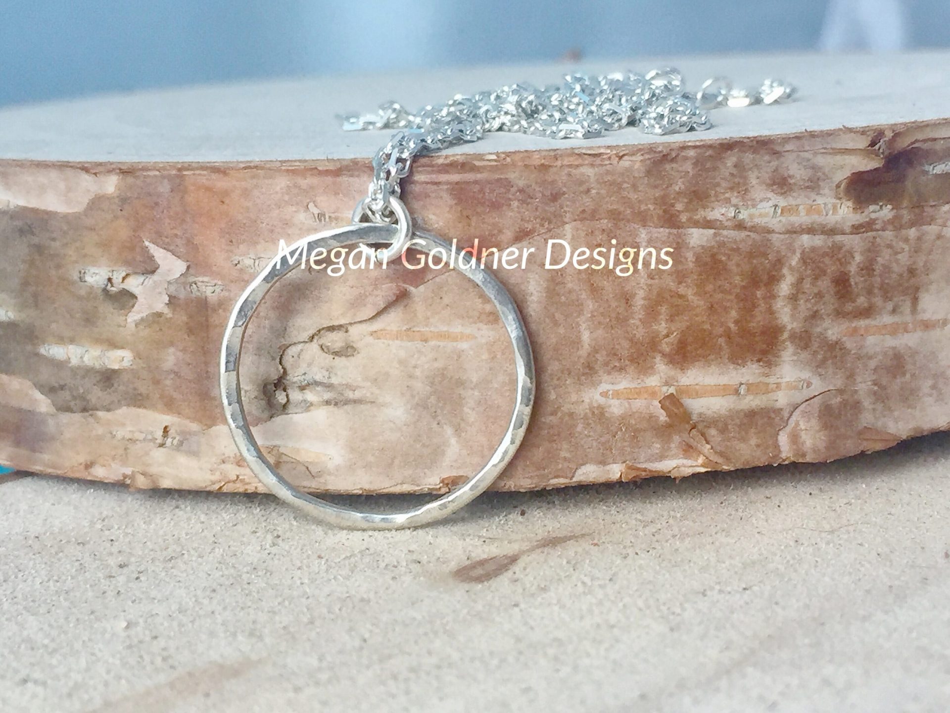 Sterling Silver Circle of Life Necklace