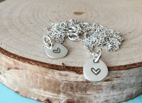 Sterling Silver Dainty Coin Necklace