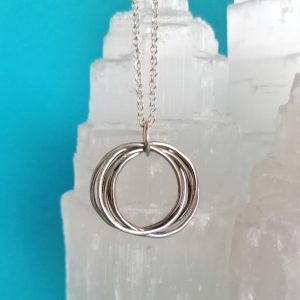 Sterling Silver Decades Necklace