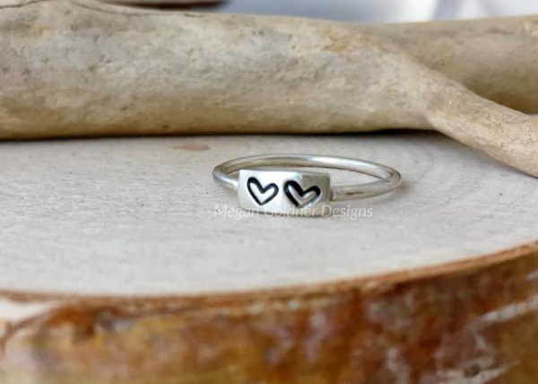 Sterling Silver Message Ring