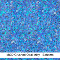 MGD Crushed Opal Inlay - Bahama MGD Crushed Opal Inlay - Bahama
