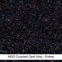 MGD Crushed Opal Inlay - Ember MGD Crushed Opal Inlay - Ember