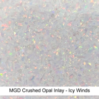 MGD Crushed Opal Inlay - Icy Winds MGD Crushed Opal Inlay - Icy Winds