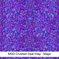 MGD Crushed Opal Inlay - Magic MGD Crushed Opal Inlay - Magic