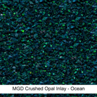 MGD Crushed Opal Inlay - Ocean MGD Crushed Opal Inlay - Ocean
