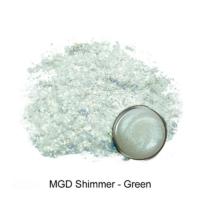 MGD Shimmer - Green.fw MGD Shimmer - Green.fw