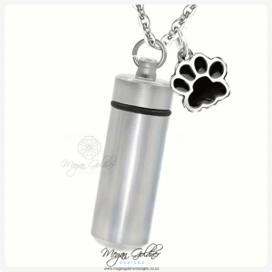 Keepsake Urn Paw Print Key Chain