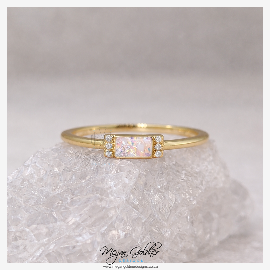 Keepsake Tranquility Glow Ring